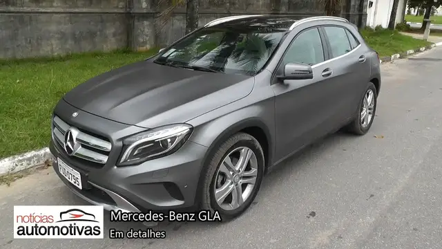 Video thumbnail for Mercedes-Benz GLA - Detalhes - NoticiasAutomotivas.com.br