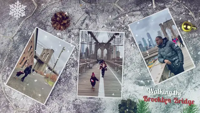 Video thumbnail for New York City With Kids! 8 Fun Things To Do As a Family at Christmas in NYC