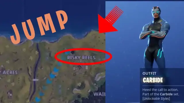 Video thumbnail for Time to get Risky!  Fortnite