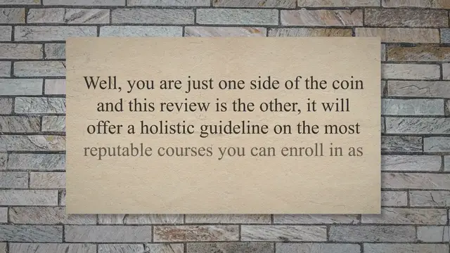 Video thumbnail for Suitable Courses for the Police in Kenya