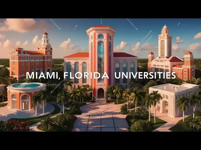 Video thumbnail for Universities in Miami, Florida: Top Schools for Your Academic Journey