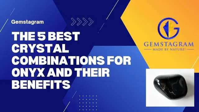 Video thumbnail for The 5 Best Crystal combinations for Onyx and Their benefits