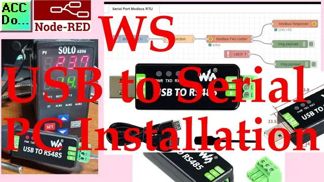 Video thumbnail for Waveshare WS USB to Serial PC Installation