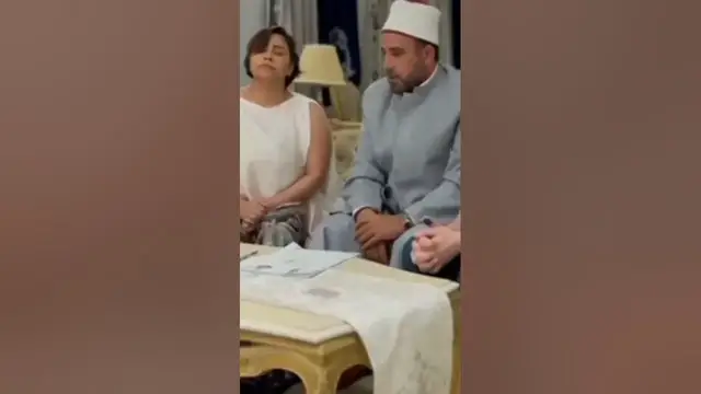 'Video thumbnail for كتب كتاب شيرين عبدالوهاب وحسام حبيب'