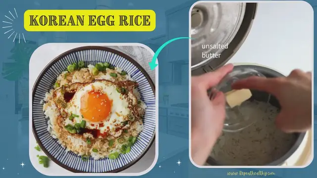 Video thumbnail for Korean Egg Rice