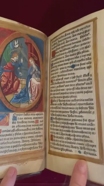 Video thumbnail for Anne Boleyn's Book of Hours at Hever Castle