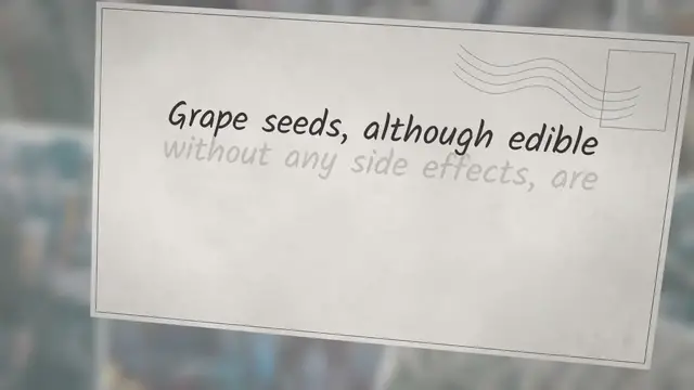 Video thumbnail for Do Grapes Have Seeds?