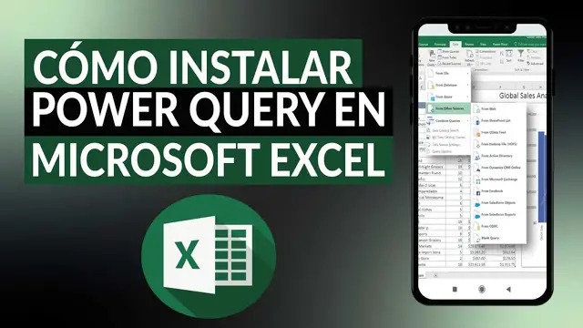 Video thumbnail for ¿Cómo instalar POWER QUERY en MICROSOFT EXCEL? - Activación completa