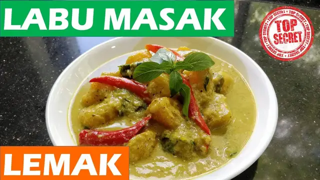 Video thumbnail for Labu Masak Lemak Kuning