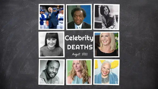 Video thumbnail for Celebrities Who Died In August 2022 | Celebrity Deaths in 2022