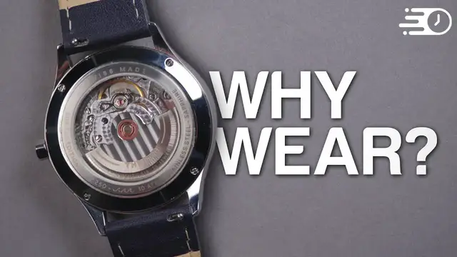 Video thumbnail for 5 Reasons To Choose A Mechanical Watch