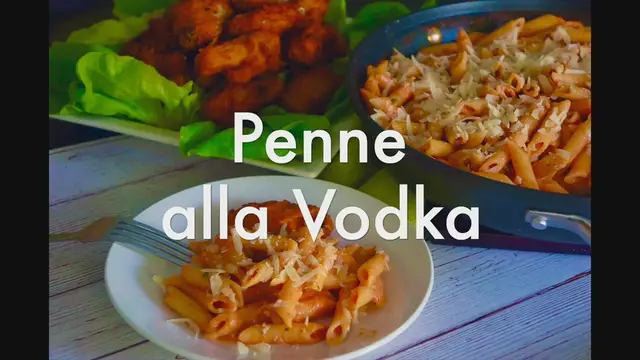 Video thumbnail for Penne Alla Vodka