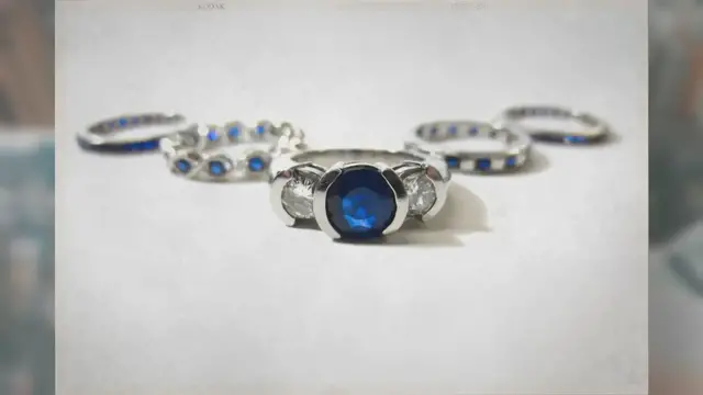 'Video thumbnail for What Is the Meaning of a Sapphire Engagement Ring?'
