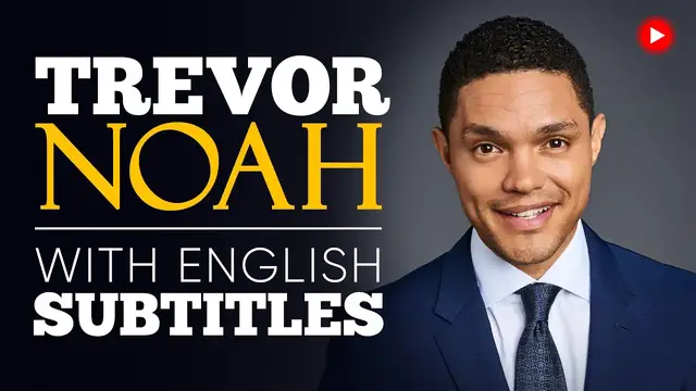 'Video thumbnail for ENGLISH SPEECH | TREVOR NOAH: The Power of Information (English Subtitles)'