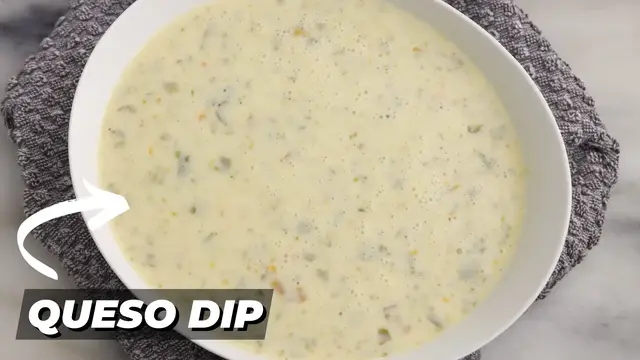 Video thumbnail for How to Make Queso Dip: "Mexican Restaurant Recipe"
