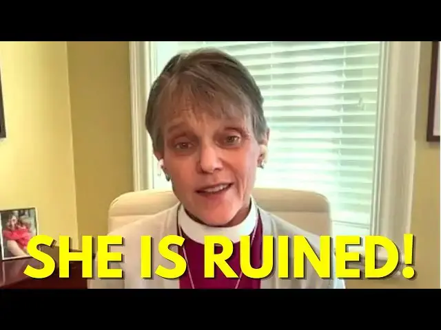 Video thumbnail for Woke Leftist 'Bishop' Gets Brutal News After Lecturing President Trump