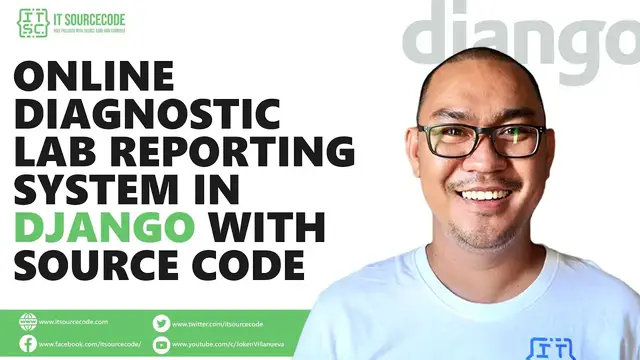 Video thumbnail for Online Diagnostic Lab Reporting System in Django with Source Code | Django Projects with Source Code