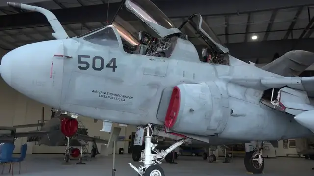 Video thumbnail for Interview With Fred Bell Vice Chariman of the Palm Springs Air Museum