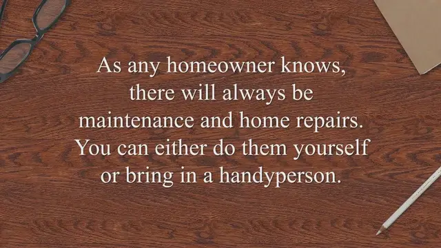 Video thumbnail for About Everyday Home Repairs