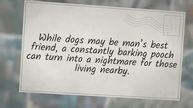 'Video thumbnail for How Do You Politely Tell Your Neighbor Their Dog Barks Too Much?'