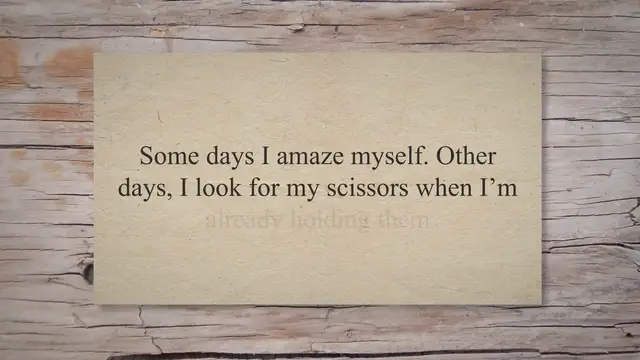 Video thumbnail for 41 Funny Sewing Quotes to Lighten Up Your Day - eKnittingStitches.com