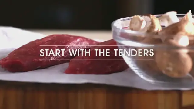 Video thumbnail for Garlic Petite Tender with Grilled Salsa Corn