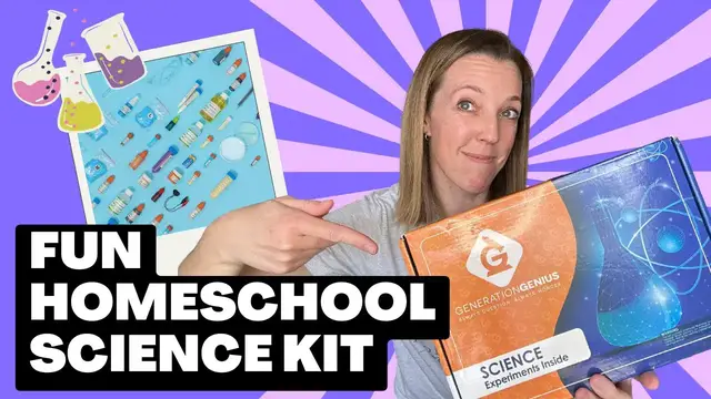 Video thumbnail for HOMESCHOOL SCIENCE MADE EASY! | Generation Genius Box Review