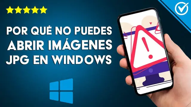 Video thumbnail for Por qué no puedes abrir imágenes JPG en WINDOWS 10 - Ver archivos multimedia