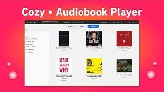 'Video thumbnail for Cozy is the best audiobook player for Linux | 2021'