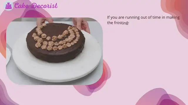Video thumbnail for How To Make Canned Chocolate Frosting Taste Homemade