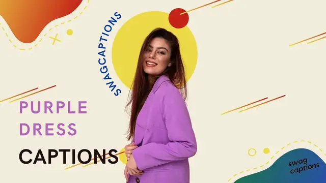 Video thumbnail for Purple Dress Quotes And Captions For All Your Purple Outfit Pictures To Post On Instagram
