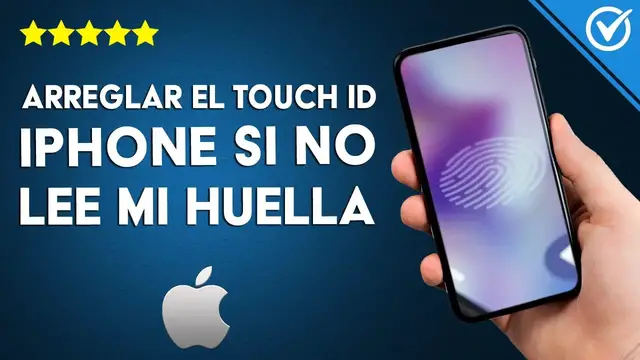Video thumbnail for ¿Cómo arreglar el TOUCH ID de mi IPHONE si no lee mi huella?