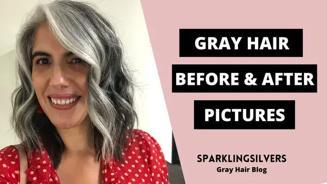 Video thumbnail for GOING GRAY BEFORE AND AFTER PICTURES