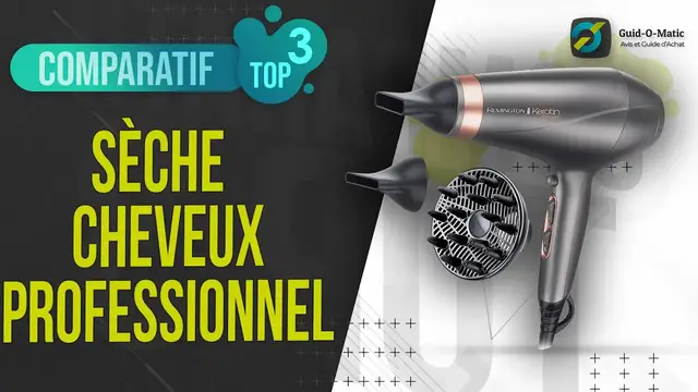 Video thumbnail for ⭐️ MEILLEUR SÈCHE-CHEVEUX PROFESSIONNEL (2022) - Comparatif & Guide d'achat