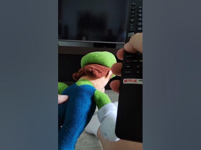 Video thumbnail for POV: Luigi gets to Netflix and this Happened! #shorts #mario #netflix