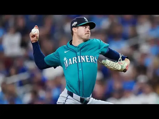 'Video thumbnail for Matt Brash 2025 MLB Highlights!'