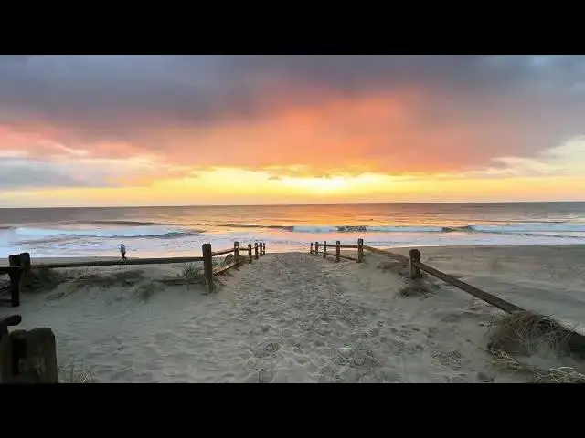 Video thumbnail for October Sunrise in Bay Head