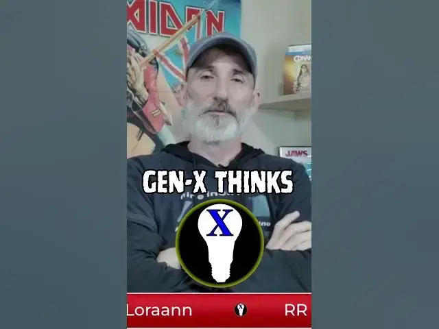 Video thumbnail for Gen-X Thinks Blame Game