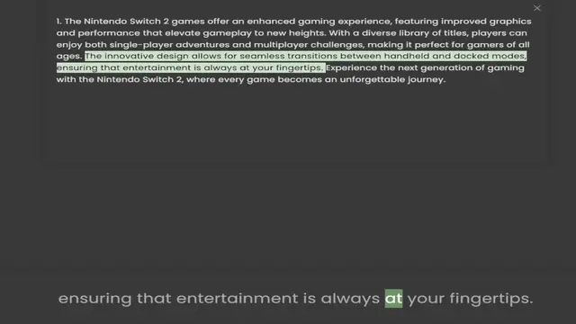 Video thumbnail for and performance that elevate gameplay to new heights. With a diverse library of titles, players can enjoy both single-player adventures and multiplayer challenges, making it perfect for gamers of all ages. The innovative design allows for