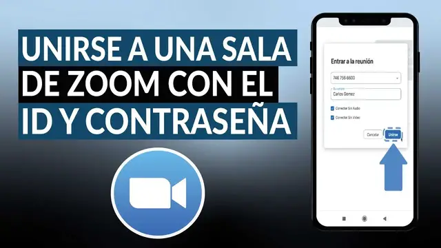 Video thumbnail for ¿Cómo unirse a una sala de ZOOM con el ID y contraseña? - Reunión protegida