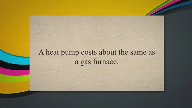 Video thumbnail for A heat pump is worth the investment, this is why
