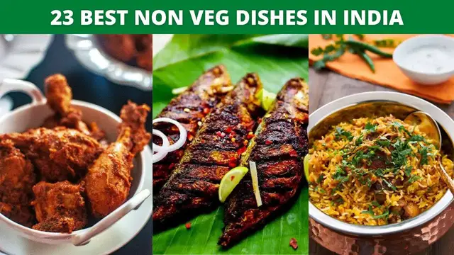 Video thumbnail for 23 Best Non veg dishes in India | Hyderabadi Biryani, Laal Maas, Recheado Fish Fry, and more