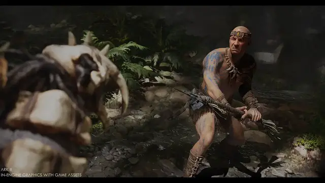 Video thumbnail for ARK II World Premiere Trailer Featuring Vin Diesel