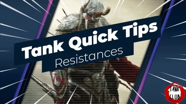 Video thumbnail for Tank Quick Tips - Resistances | Elder Scrolls Online