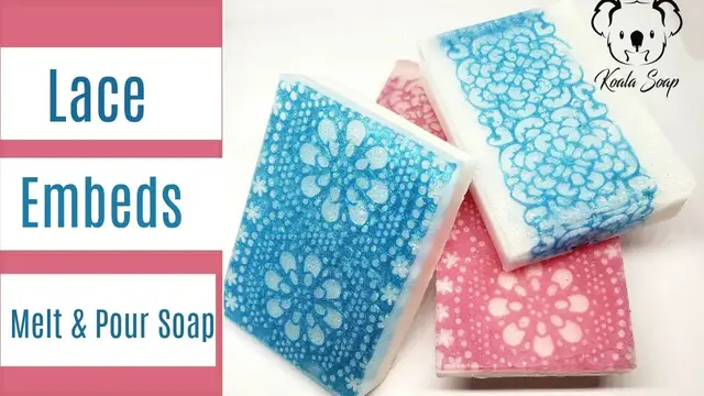 'Video thumbnail for Delicate Embeds Melt and Pour Soap'