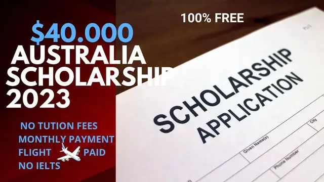 'Video thumbnail for Fully Funded Australia Scholarship 2023 : Step By Step Guide'