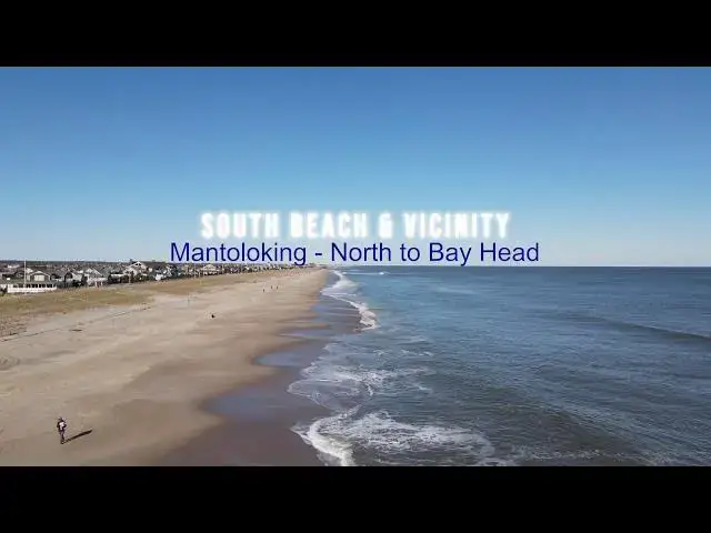 Video thumbnail for 9,000' of Aerial Footage of the Beaches of Bay Head and Mantoloking