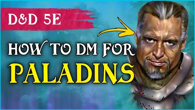 Video thumbnail for How DMs can improve Paladin narratives in D&D
