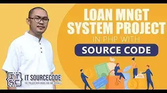 Video thumbnail for Loan Management System in PHP with Source Code 2021 | Source Code & Projects Free Download