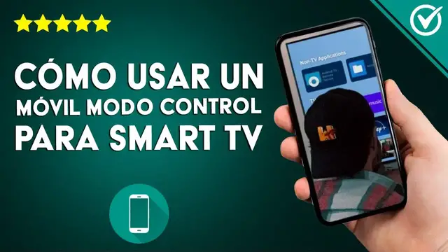 Video thumbnail for Cómo usar un móvil ANDROID como control para Smart TV - Mejores trucos